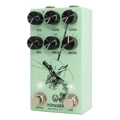 Walrus Audio Voyager Pre-Amp/Overdrive MKII Pedal - Seafoam - Open Box image 3