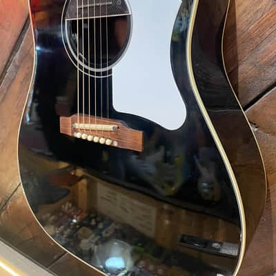 2009 Gibson Custom Shop J-45 ADJ with Soundhole Pickup, Ebony image 5