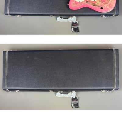 Fender Custom Shop 72' Reissue Telecaster Thinline - 2021 - Relic Pink Paisley image 11
