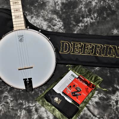 2023 Deering - Goodtime Banjo - Beginner Package image 1
