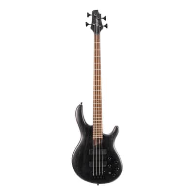 Cort B4 Element Electric Bass Guitar-Open Pore Natural *USA Small Business* image 3