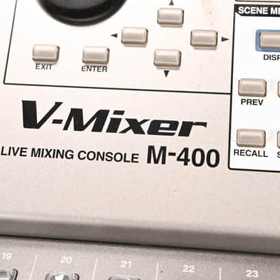 Roland M-400 48-Channel Live Digital Mixing Console CG01XHL image 5