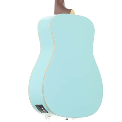 Fender Malibu Player Aqua Splash [IWA1936830] (07/06) image 9