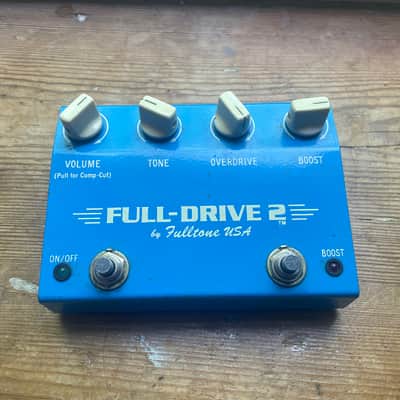 Fulltone Full-Drive2 Pull for Comp-Cut Overdrive [10889] (06/16