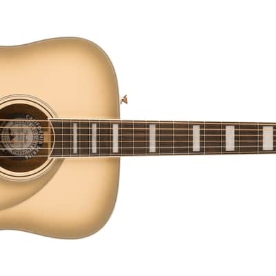 Fender Ltd Edition California Vintage Palomino +Case, Antigua Pickguard, Antigua image 2