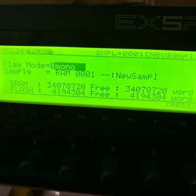 Yamaha EXFLM Flash Memory Board 8mb (EX5/EX5R/EX7) image 3