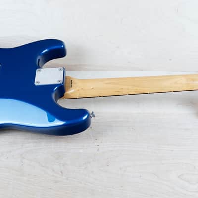 Fender Limited Edition ST-62 FMT Stratocaster Reissue MIJ 2013 Blue Flame Japan w/ Bag image 6