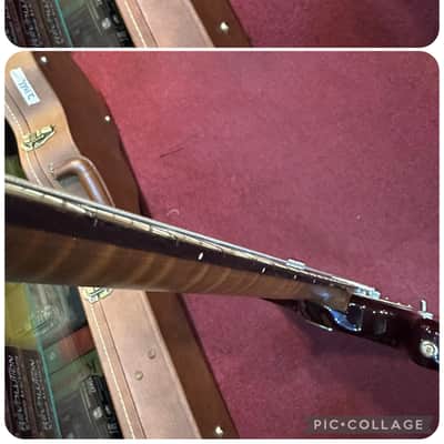 Ernie Ball Music Man BFR Baritone Stingray 2024 - Oxblood image 19