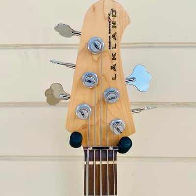 LAKLAND SKYLINE SERIES 5 STRING 55-02 DELUXE 5 STRING BASS SPALTED ROSEWOOD W/ GIG BAG - 2018 image 3