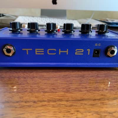 Tech 21 Double Drive 3X Mod - Programmable Cascading Overdrive Pedal w/ Factory "Private Stock" Mod - MINT! image 4