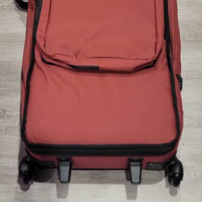Nord GB88 88-Key Keyboard Soft Case with Wheels 2020s - Red image 3