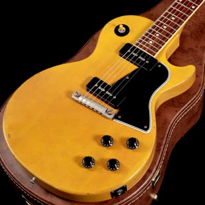 Gibson Custom 1957 Les Paul Special Single Cut Bright TV Yellow Slight Light Aged Gibson Custom [7 8763] (09/16) image 9