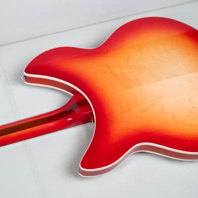 Rickenbacker 360/12C63 12-String Semi-Hollow Electric Guitar | Fireglo | Brand New | $95 Worldwide Shipping! image 10