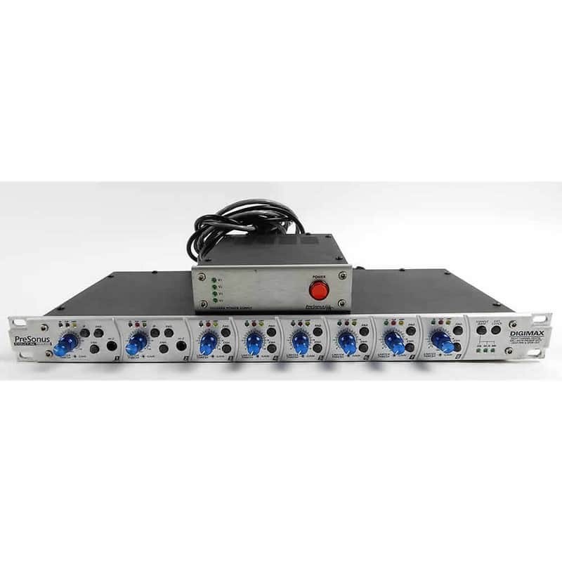 PreSonus Digimax 48kHz 8-Channel Mic Preamp image 1