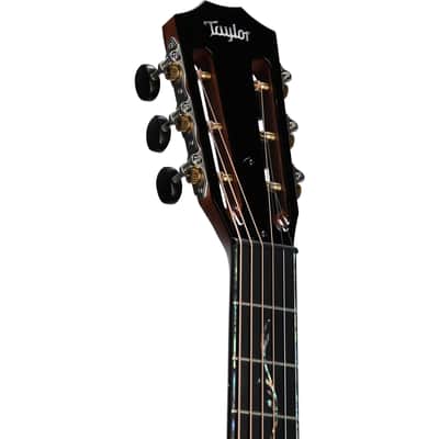 Taylor PS12ce 12-Fret V-Class Acoustic-Electric Guitar (with Case) image 7