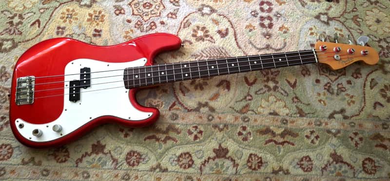Fender PB-62 Precision Bass Reissue MIJ | Reverb