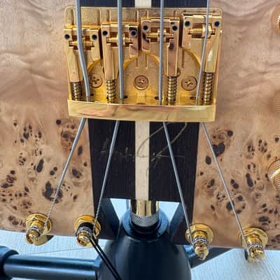 Warwick Nobby Meidel 25th anniversary signed all original acessories image 18