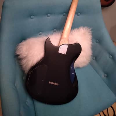Rescued, Restored, Revamped and Upgraded Washburn Idol Guitar in Gloss Black image 4