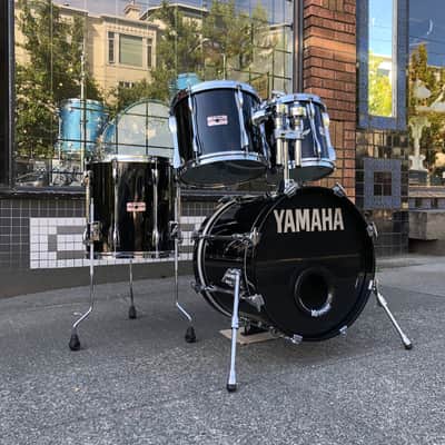 1986 Yamaha Recording Custom w/ SD-495 snare image 4
