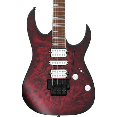 Ibanez RG470DXW RG Standard 6-String Electric Guitar - Wine Red Frozen Matte image 1