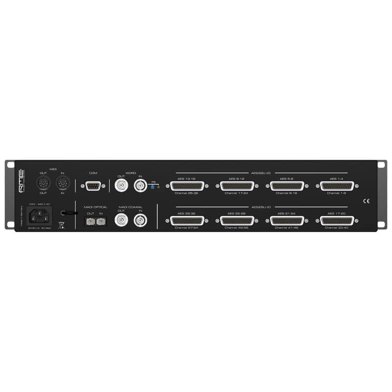 RME ADI-6432 Bidirectional MADI / AES Digital Format Converter image 2