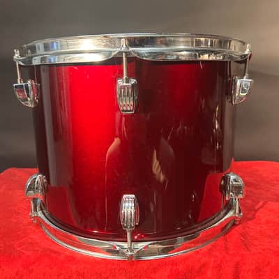 Ludwig Accent Combo 5 Piece Drum Set - Wine Red image 24