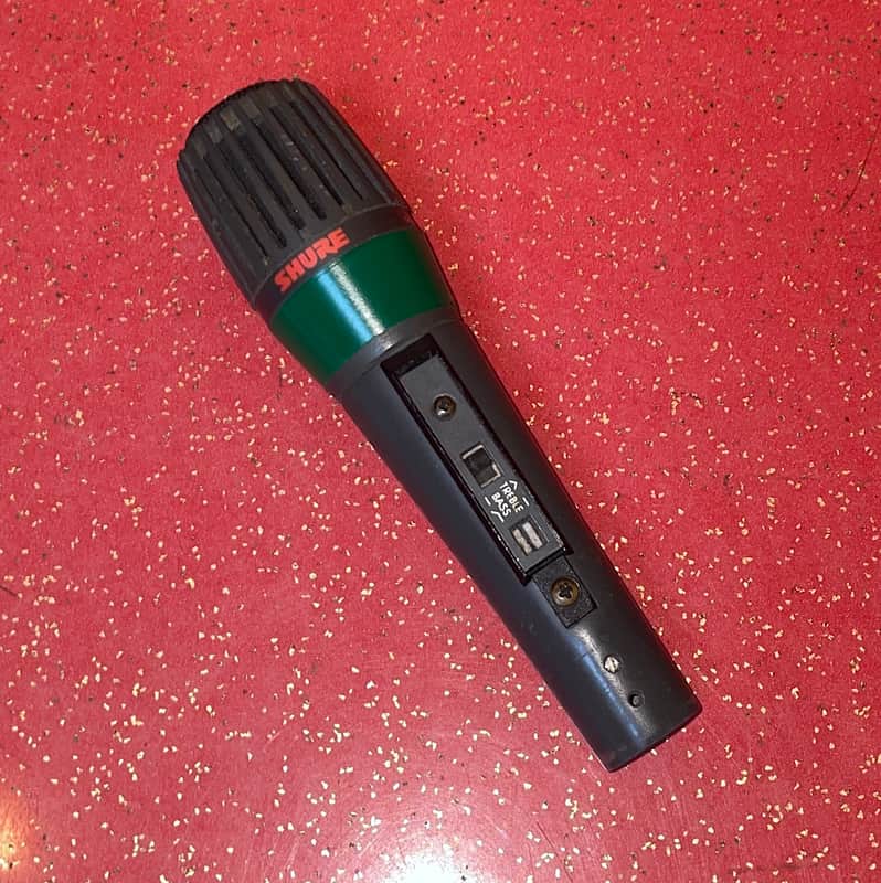 Vintage 1980s Shure PE47L Vocal / Instrument Microphone - Shure Brothers USA Made Mic #3 image 1