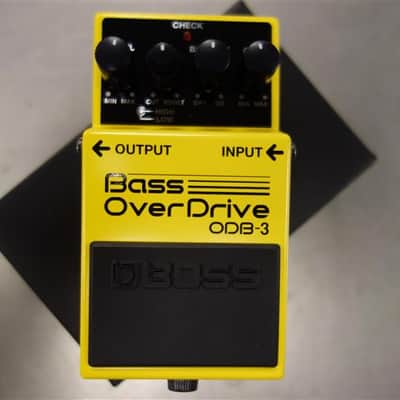 Boss ODB-3 Bass Overdrive image 1