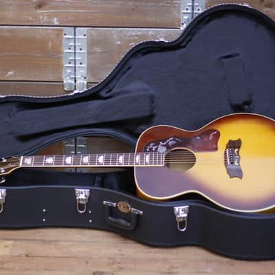 Cimar Model 390 Jumbo 1976 - Vintage Burst image 4