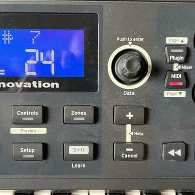 Novation Impulse 61 MIDI Keyboard Controller 2011 - Present - Gray image 5