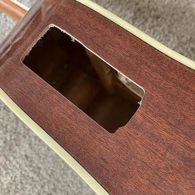 Caraya 12 String Spruce Mahogany Body Acoustic Guitar, Rosewood Fingerboard Neck image 11