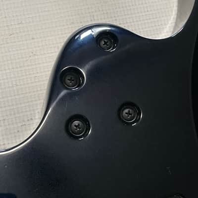 2007 Japan Ibanez RG2570e Prestige Refinished Midnight Blue Guitar Body Edge Pro Tremolo Ready image 13