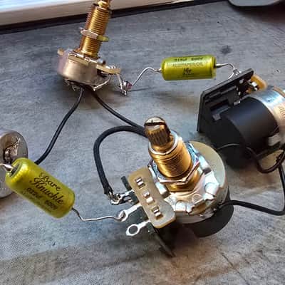 Bare Knuckle Wiring Harness 2026 image 1