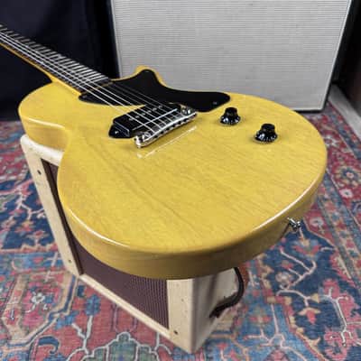 Gibson Yamano Custom Shop Art & Historic Collection 1957 Les Paul Junior TV Yellow - 2005 image 15