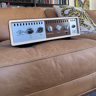 Universal Audio OX Amp Top Box Attenuator 2019 - Present - Silver/Brown/Black image 1