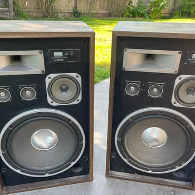 Sansui SP X6700 speakers in fair condition - 1970's image 2
