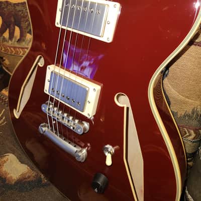 D'ANGELICO MINI DC BRAND NEW High Gloss WINE FINISh image 4