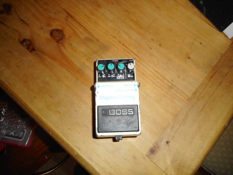 Boss DD-3 Digital Delay 1986 - 1990 - White Blue Label Made in Japan image 1