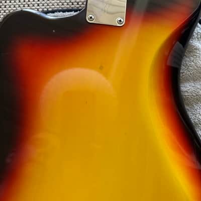 Fender Jaguar with Rosewood Fretboard 1966 - Sunburst trade for MGB-GT image 17