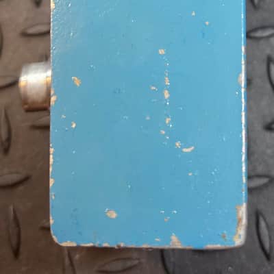 Electro-Harmonix Big Muff V7 Pi (Civil War) Fuzz Distortion Rare Blue Housing image 4