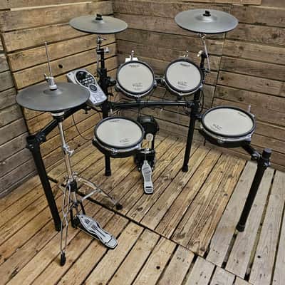 Roland Electronic Mesh Drum Kit TD9KV Upgraded USED! RK9TD260826 image 3