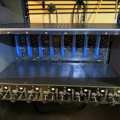 Cranborne Audio 500R8 USB Audio Interface with 8-Slot 500-Series Rack 2023 - Present - Grey image 1