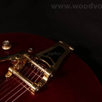 Epiphone Riviera Custom P93 2011 - 2019 - Wine Red image 8