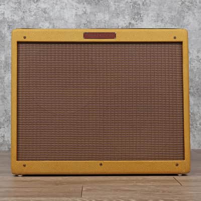 Fender '57 Custom Twin-Amp 2-Channel 40-Watt 2x12" MOD 5E8A Lacquered Tweed image 1