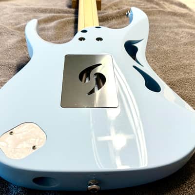 Ibanez PIA | Steve Vai Signature | Blue Powder | image 10
