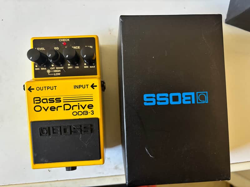Boss ODB-3 Bass Overdrive | Reverb Canada