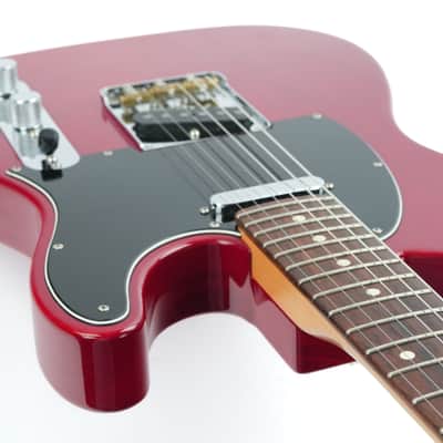 Fender American Professional Telecaster Crimson Red Transparant 2016 image 10