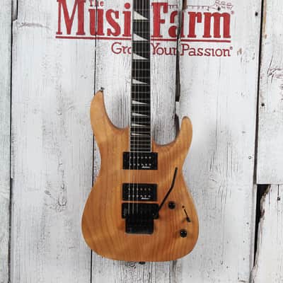 Jackson 2020 JS Series Dinky Arch Top JS32 DKA Electric Guitar Natural Oil image 2