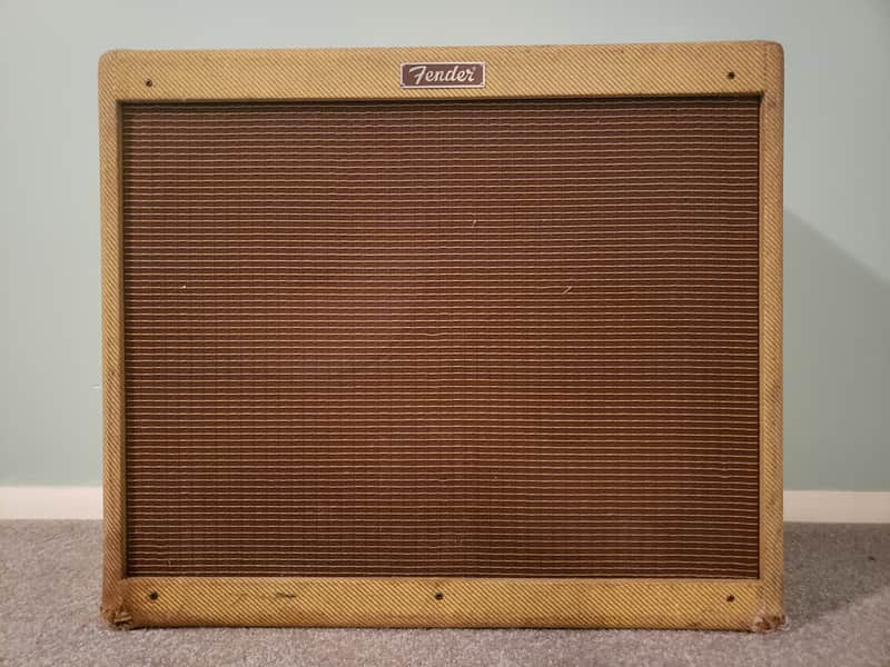 Fender Blues DeVille 212 2-Channel 60-Watt 2x12" Guitar Combo 1994 - 1996 - Tweed image 1