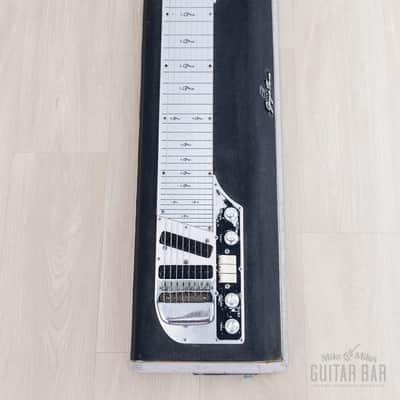 1967 Guyatone Surf Deluxe HG-208 Vintage 8-String Lap Steel w/ Active Effect, Japan image 2